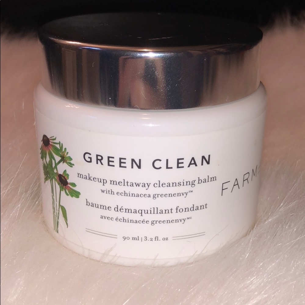 Farmacy Green Clean cleansing balm